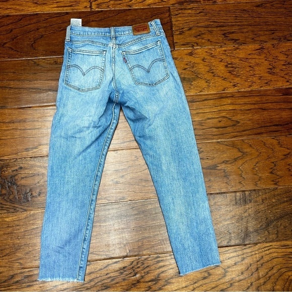 Levi’s wedgie skinny denim jeans - Picture 7 of 7